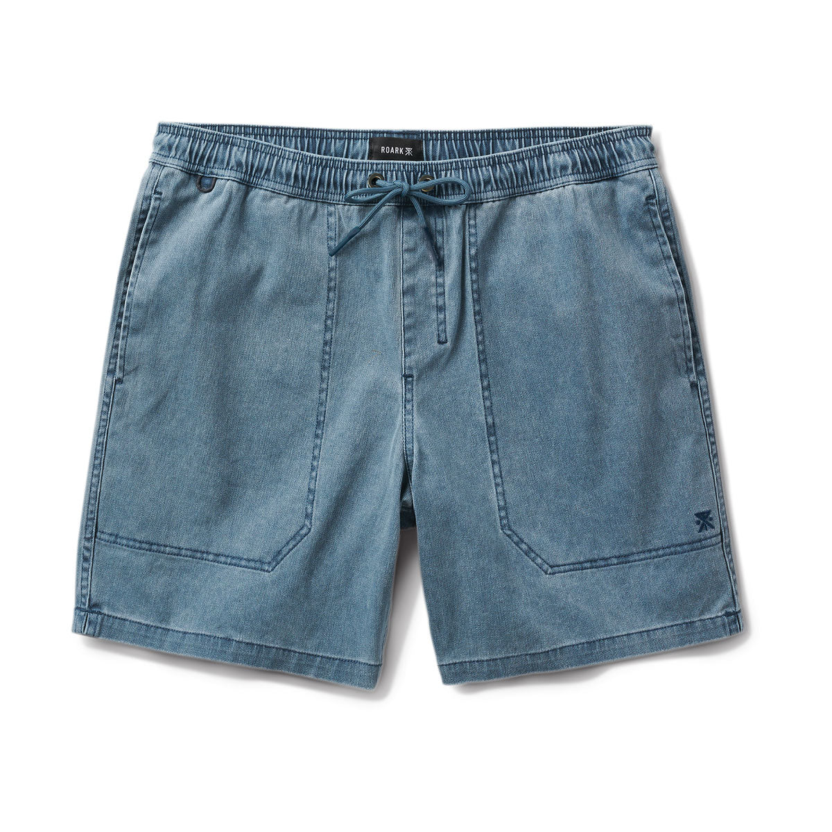 Roark Made To Fade Shorts - Washed Navy image 1