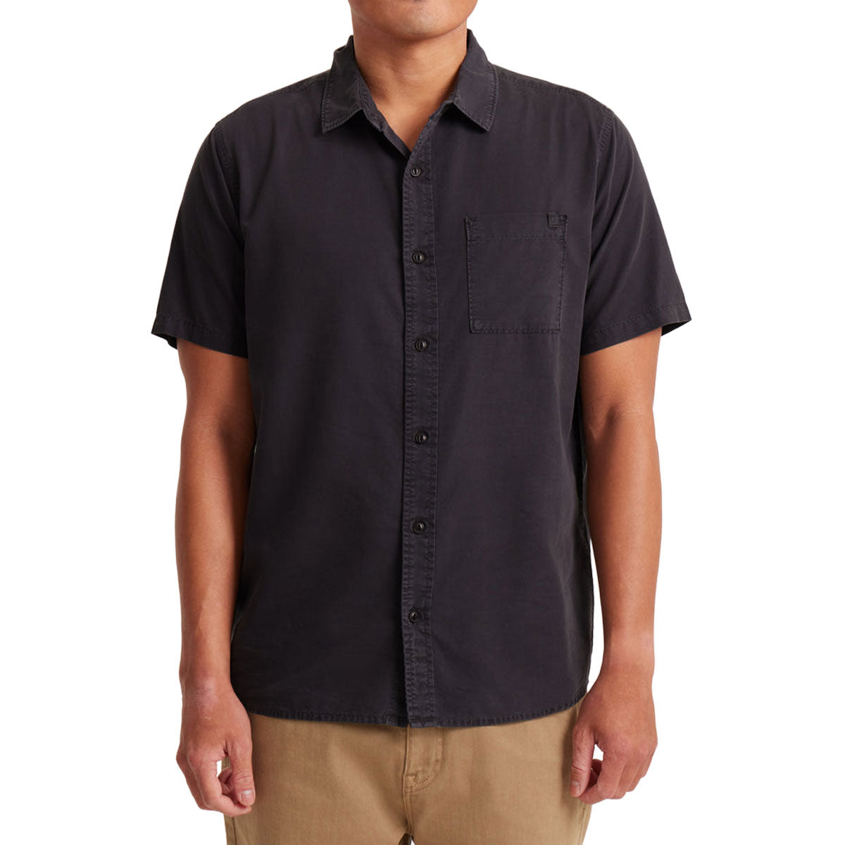 Roark Made To Fade Shirt - Washed Charcoal image 1