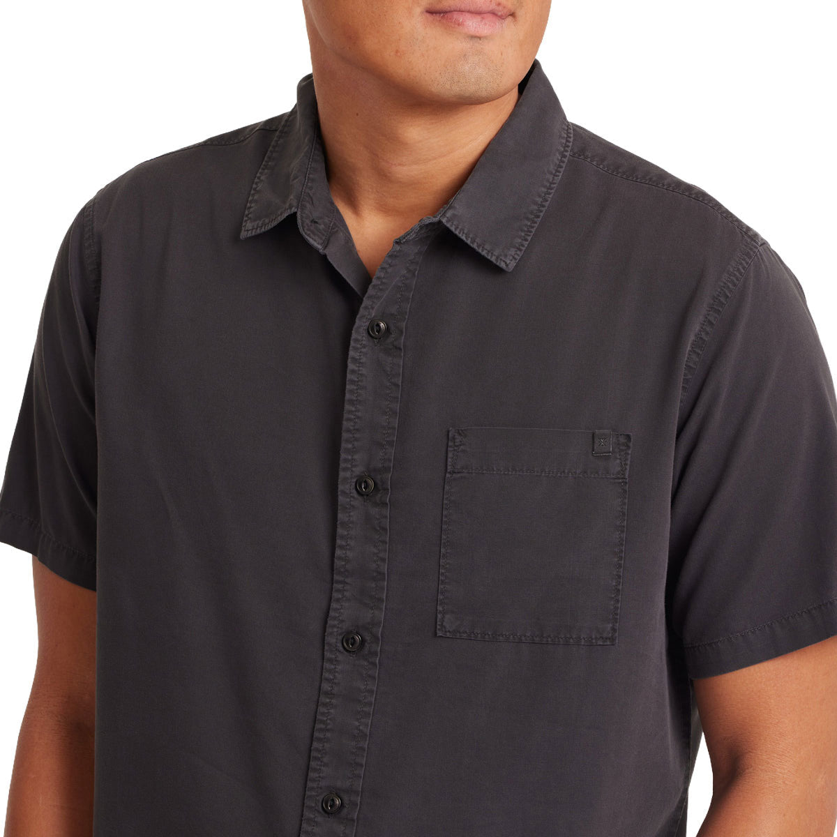 Roark Made To Fade Shirt - Washed Charcoal image 2