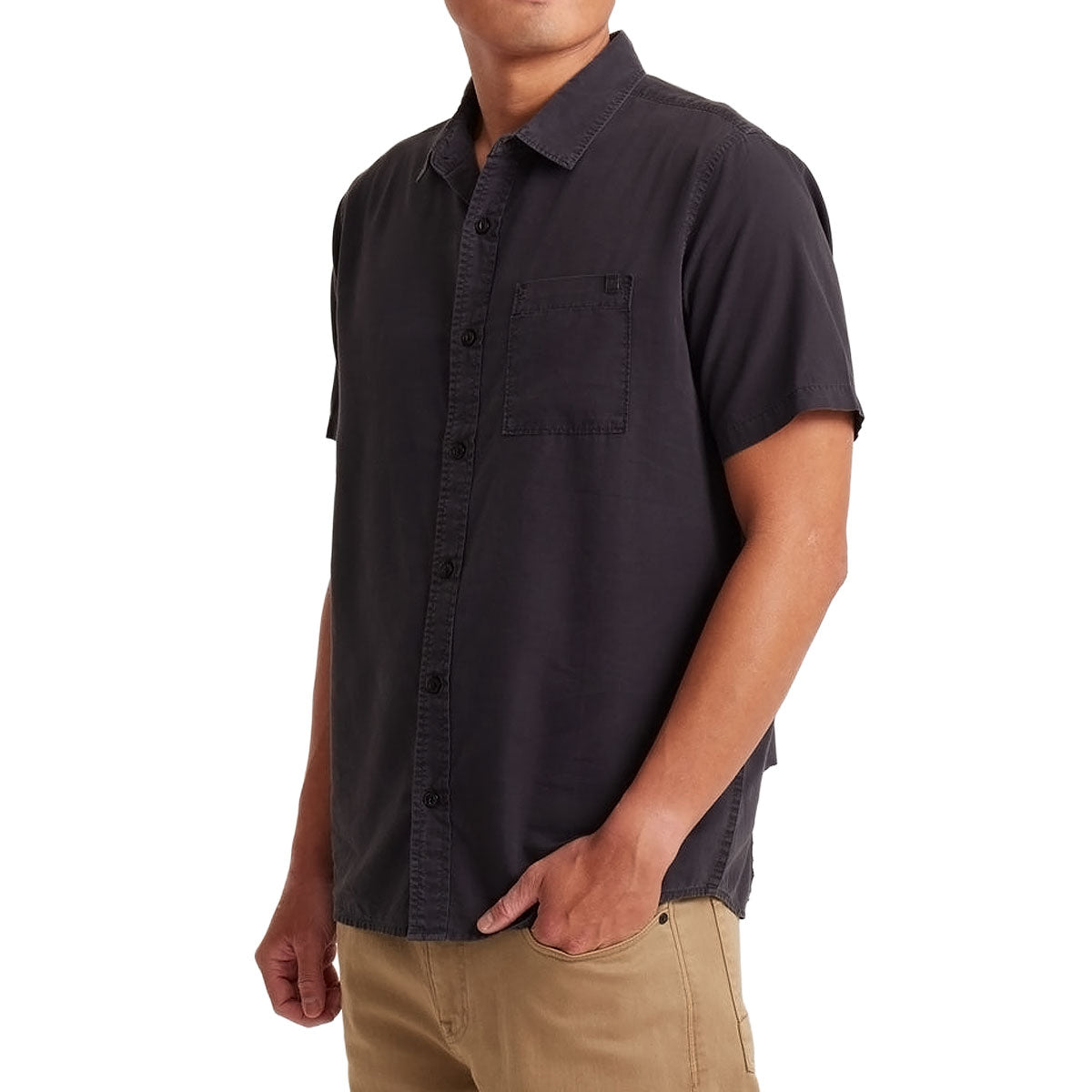 Roark Made To Fade Shirt - Washed Charcoal image 3