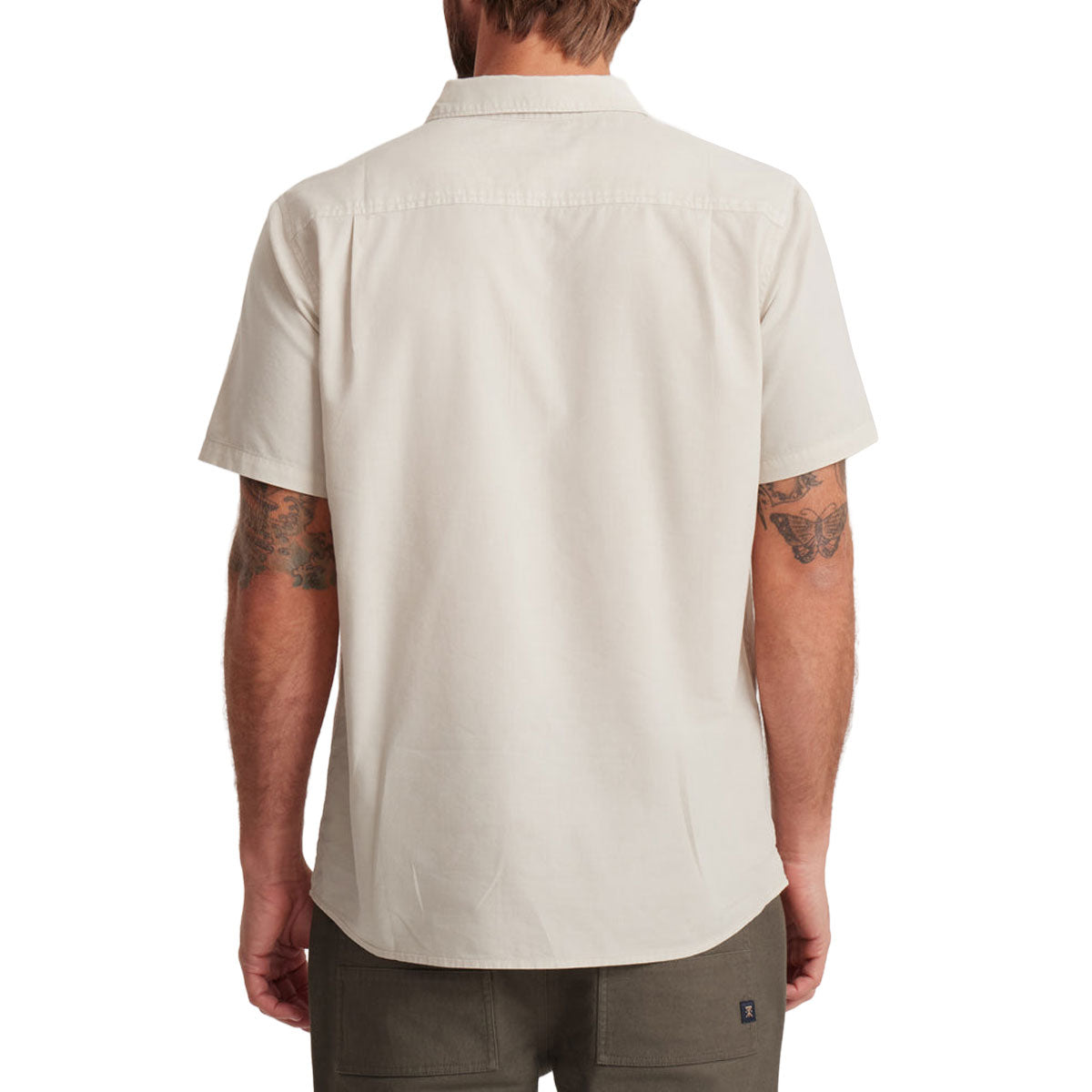 Roark Made To Fade Shirt - Washed Bone image 2