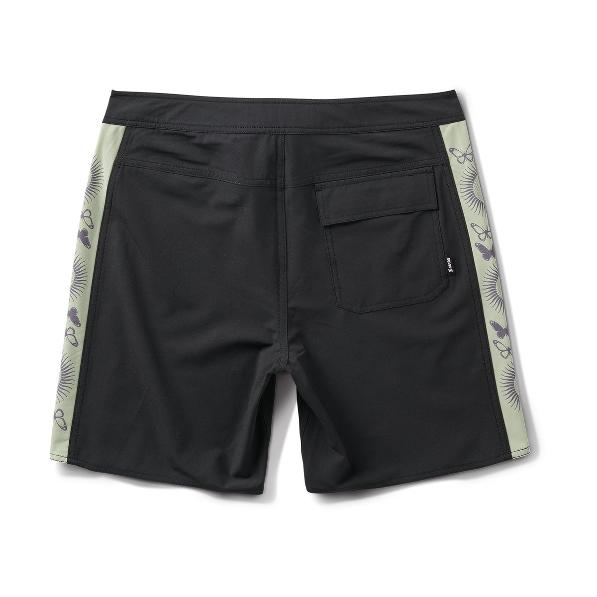 Roark Passage Hemp Boardshorts - Black II image 2