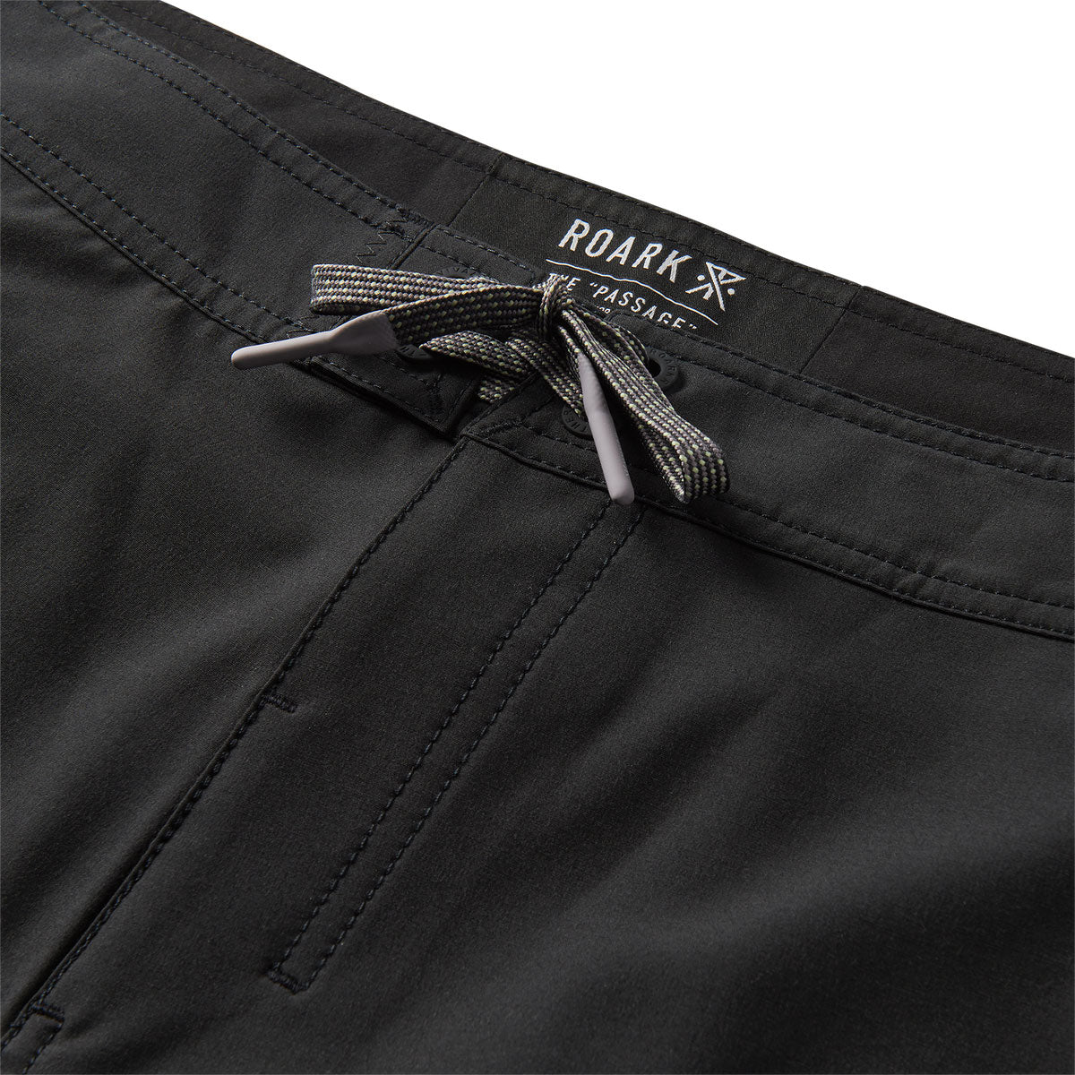 Roark Passage Hemp Boardshorts - Black II image 3
