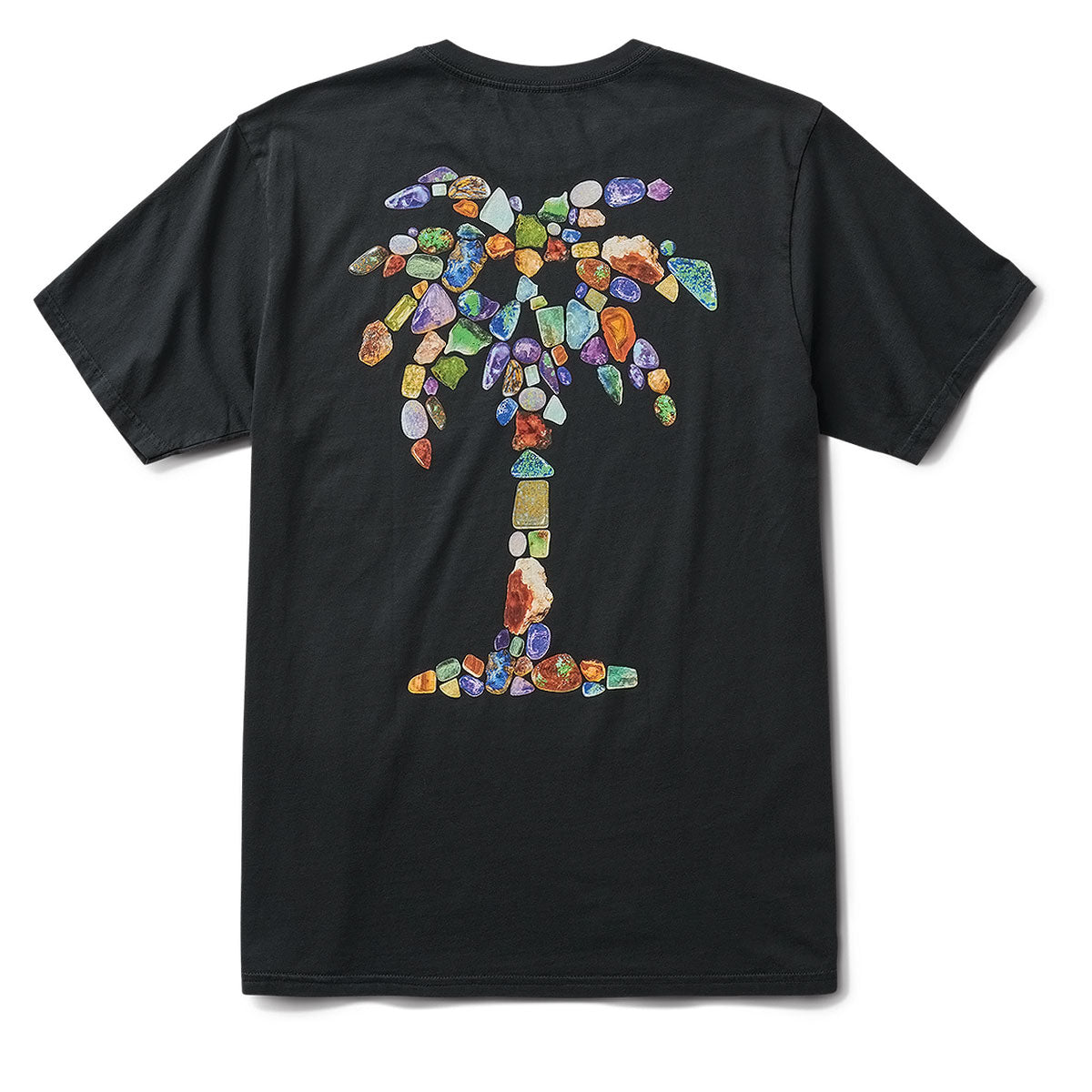 Roark Opal Palm T-Shirt - Black image 1