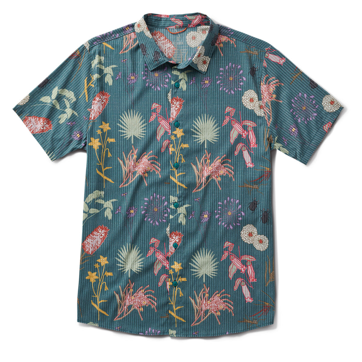 Roark Bless Up Shirt - Deep Sea image 5
