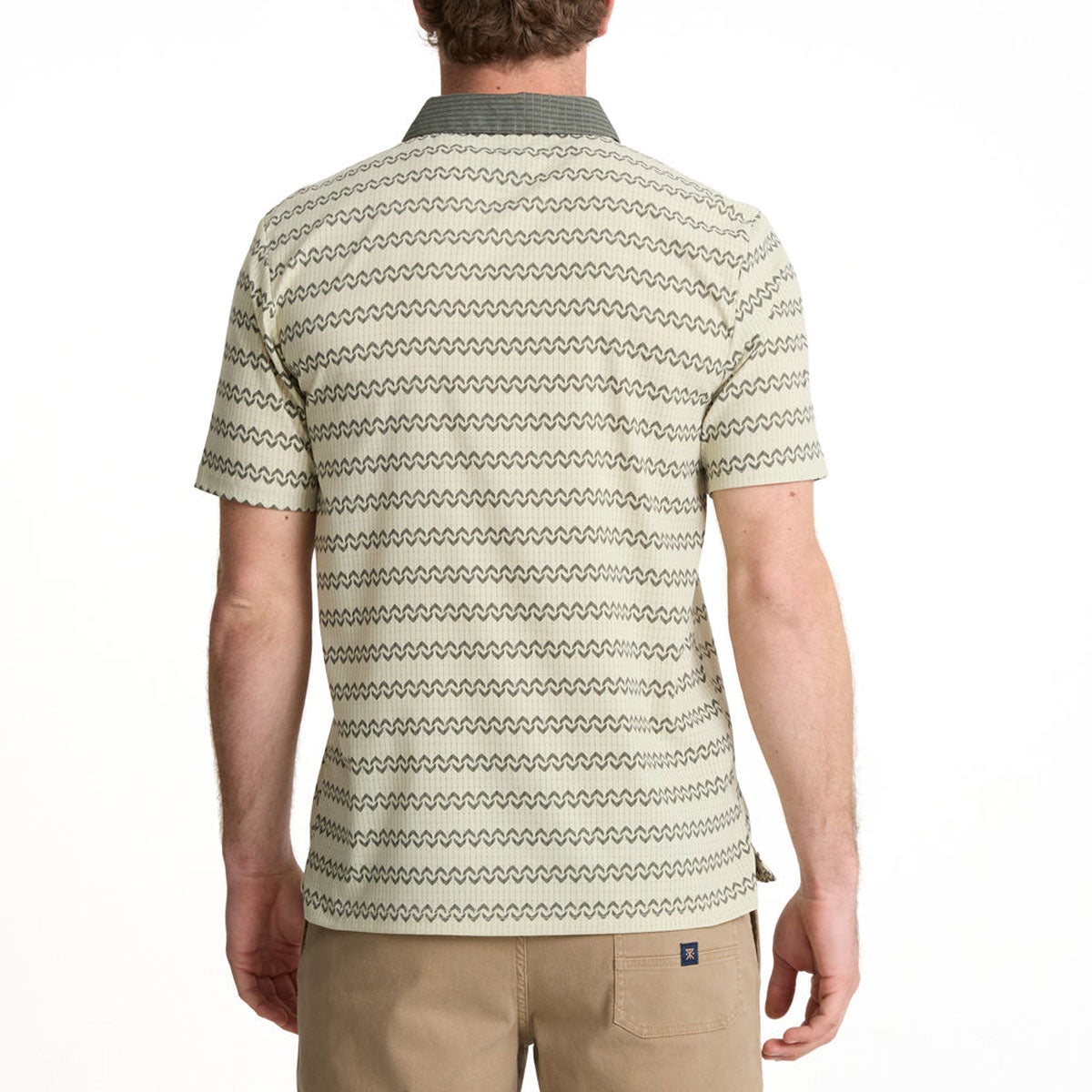 Roark Bless Up Polo Shirt - Sand image 2