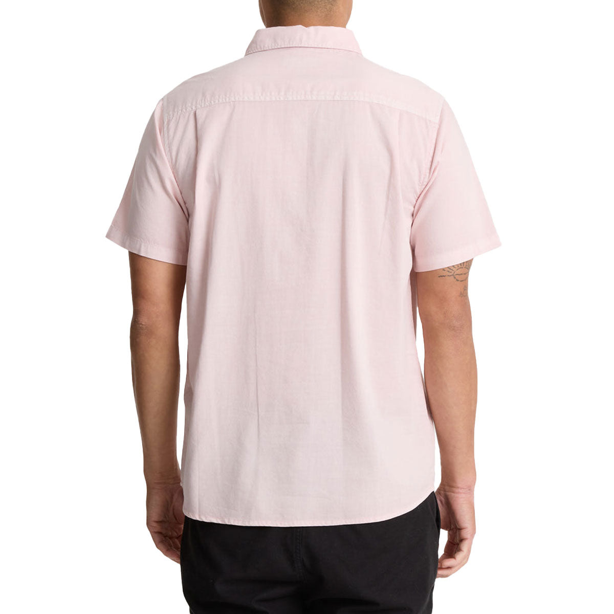 Roark Made To Fade Woven Shirt - Washed Dusty Violet image 2