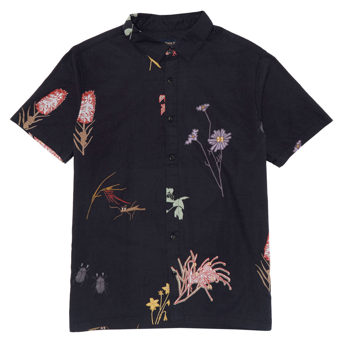 Roark Gonzo Woven Shirt - Black image 1