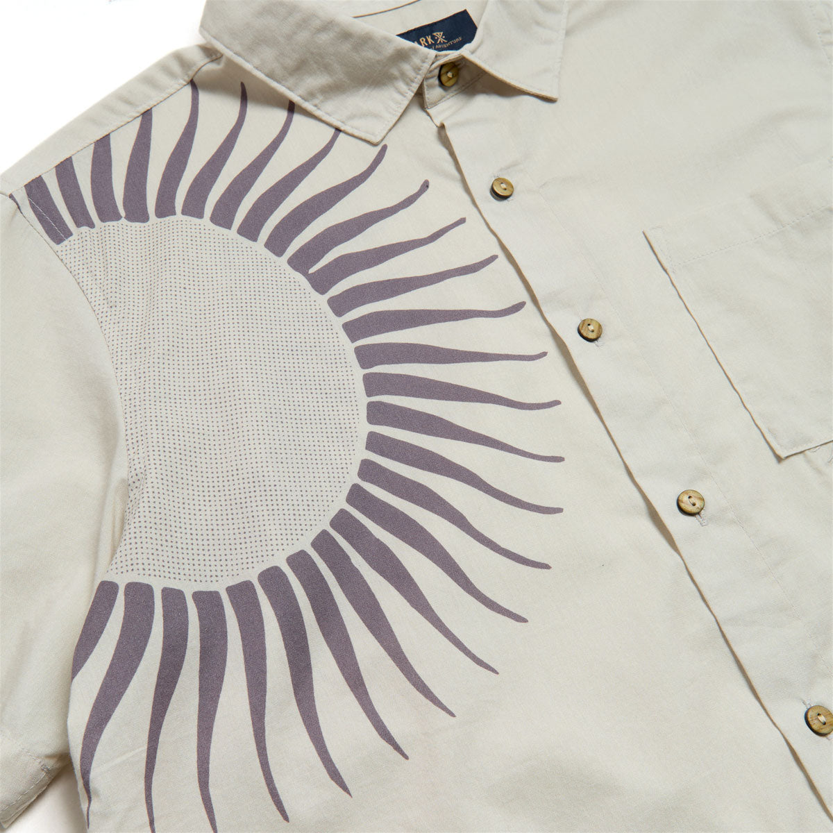 Roark Gonzo Woven Shirt - Shark image 4