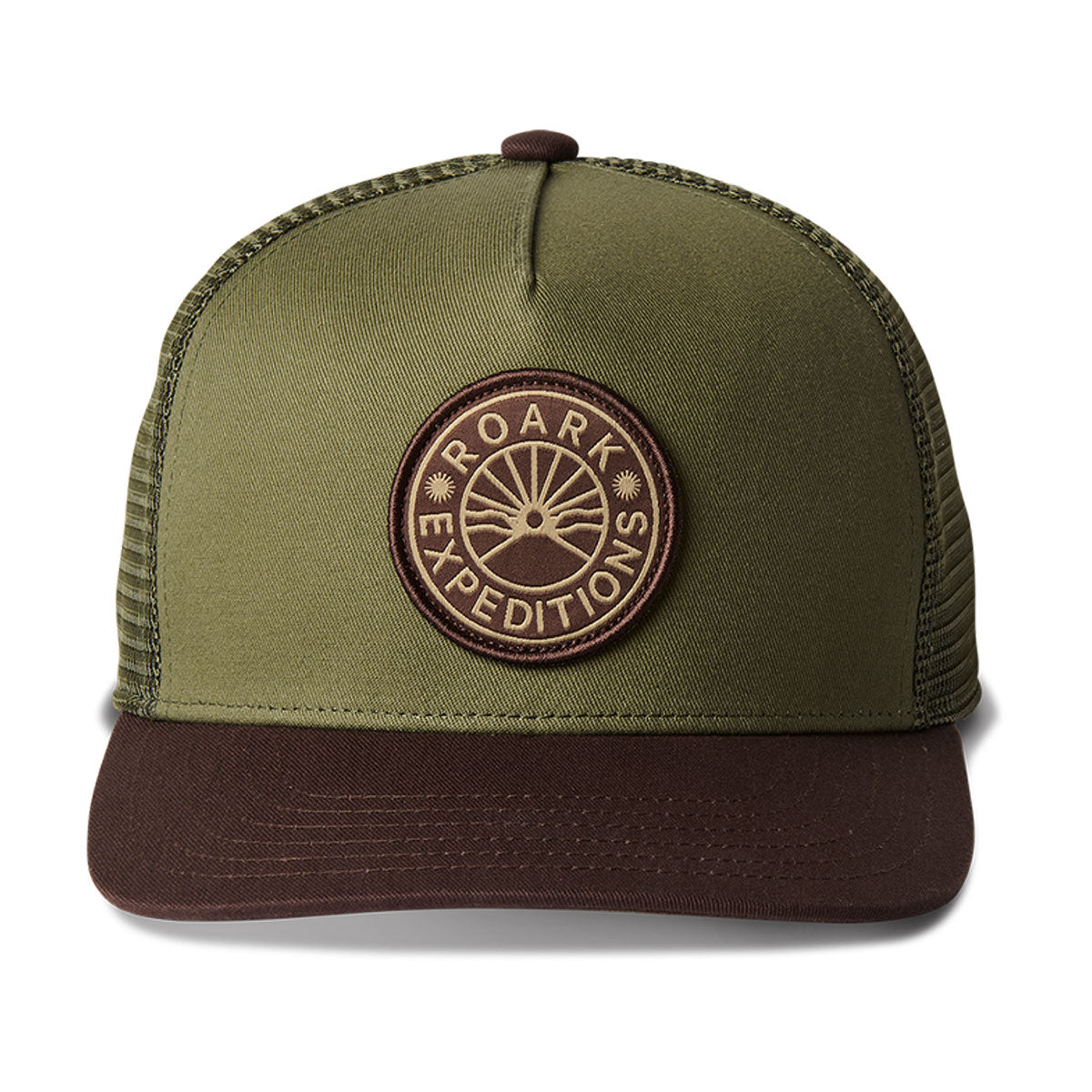 Roark Station Hat - Dark Military image 3