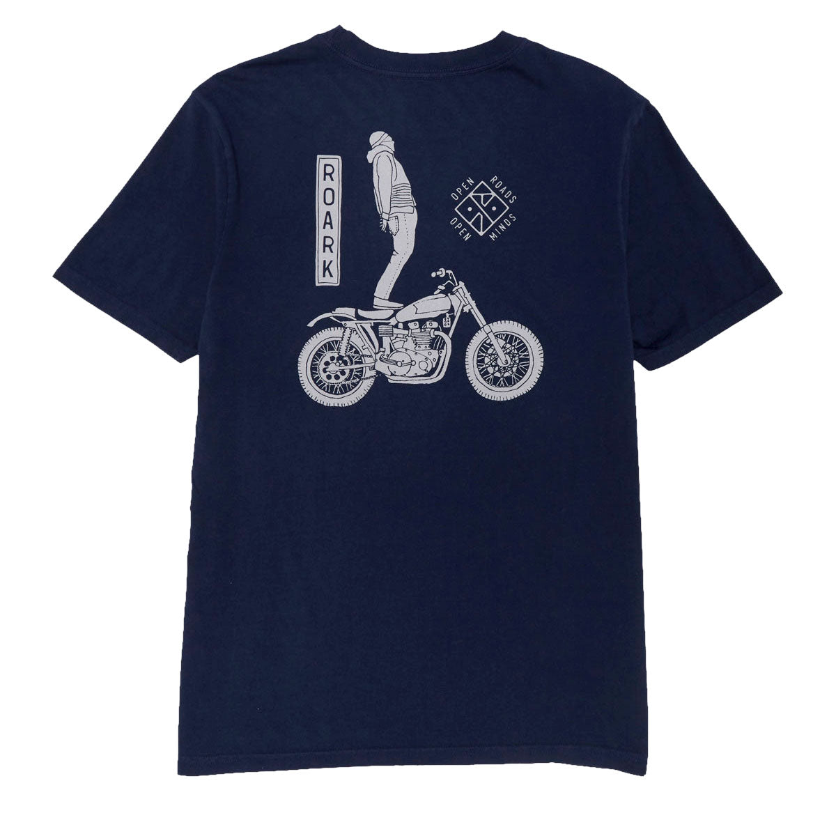 Roark Ghostrider T-Shirt - Navy image 1