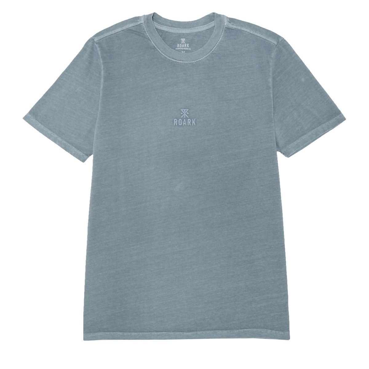 Roark Safecamp Embroidery T-Shirt - Dusty Green image 1