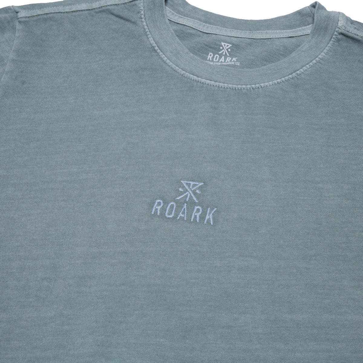 Roark Safecamp Embroidery T-Shirt - Dusty Green image 2