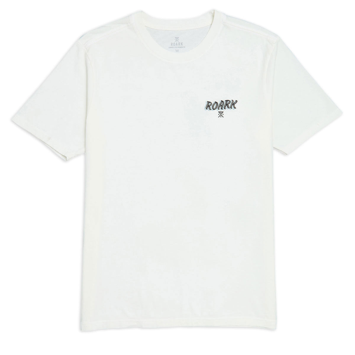 Roark Worlds End T-Shirt - Off White image 2
