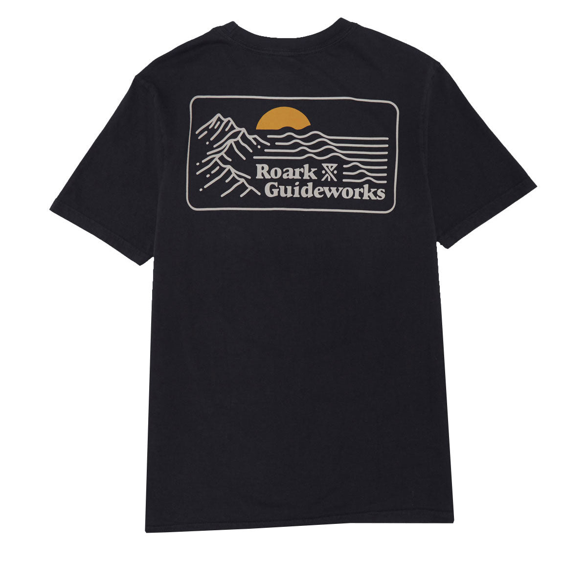 Roark Earth & Sea T-Shirt - Black image 1