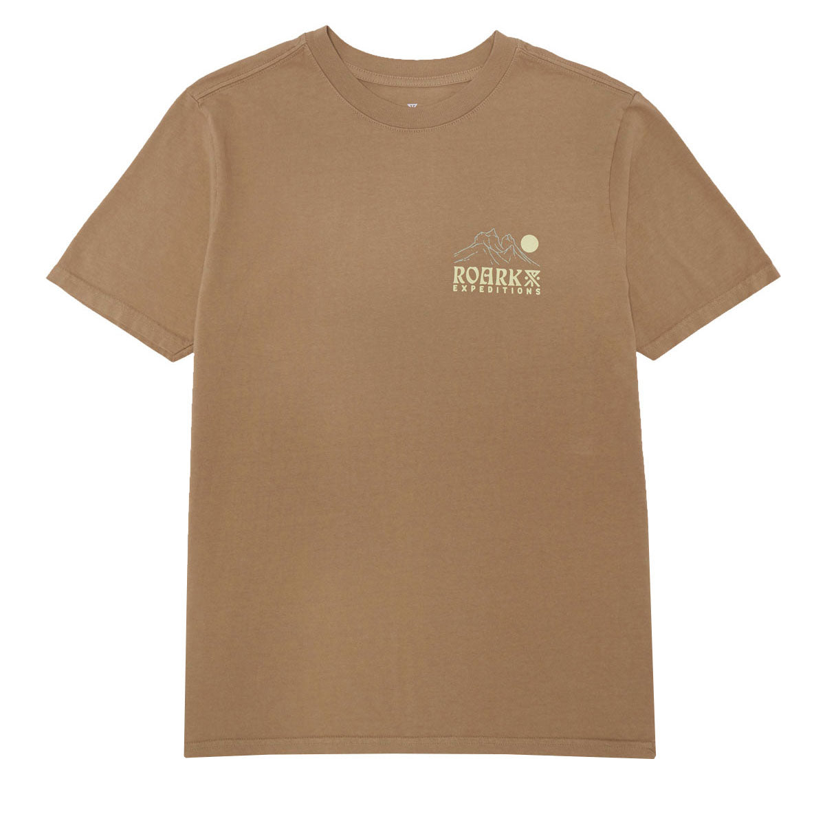 Roark Forever Roaming T-Shirt - Khaki image 2