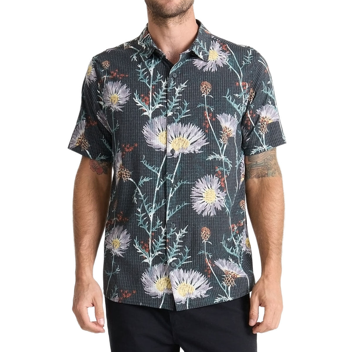 Roark Bless Up Shirt - Onyx image 1