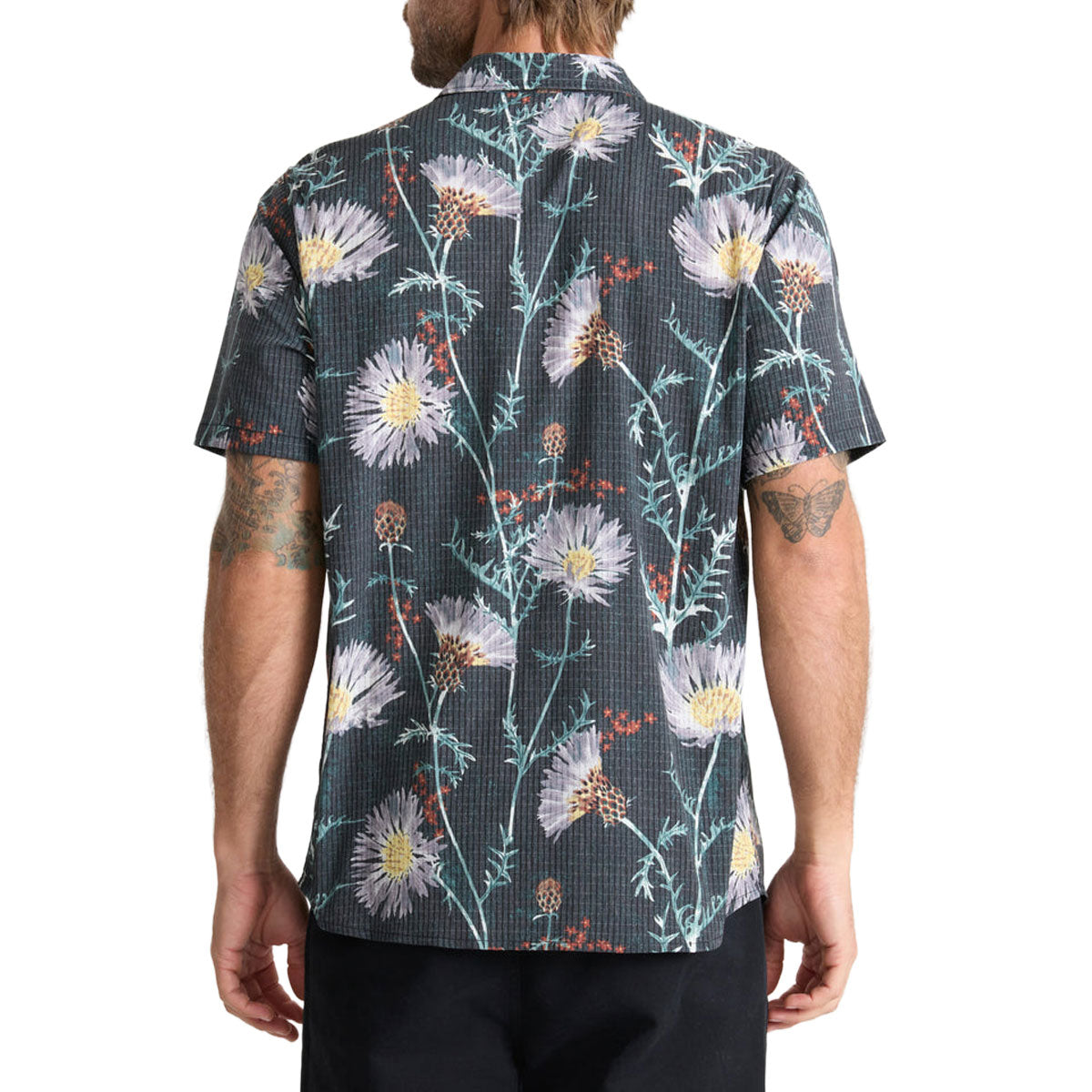 Roark Bless Up Shirt - Onyx image 2