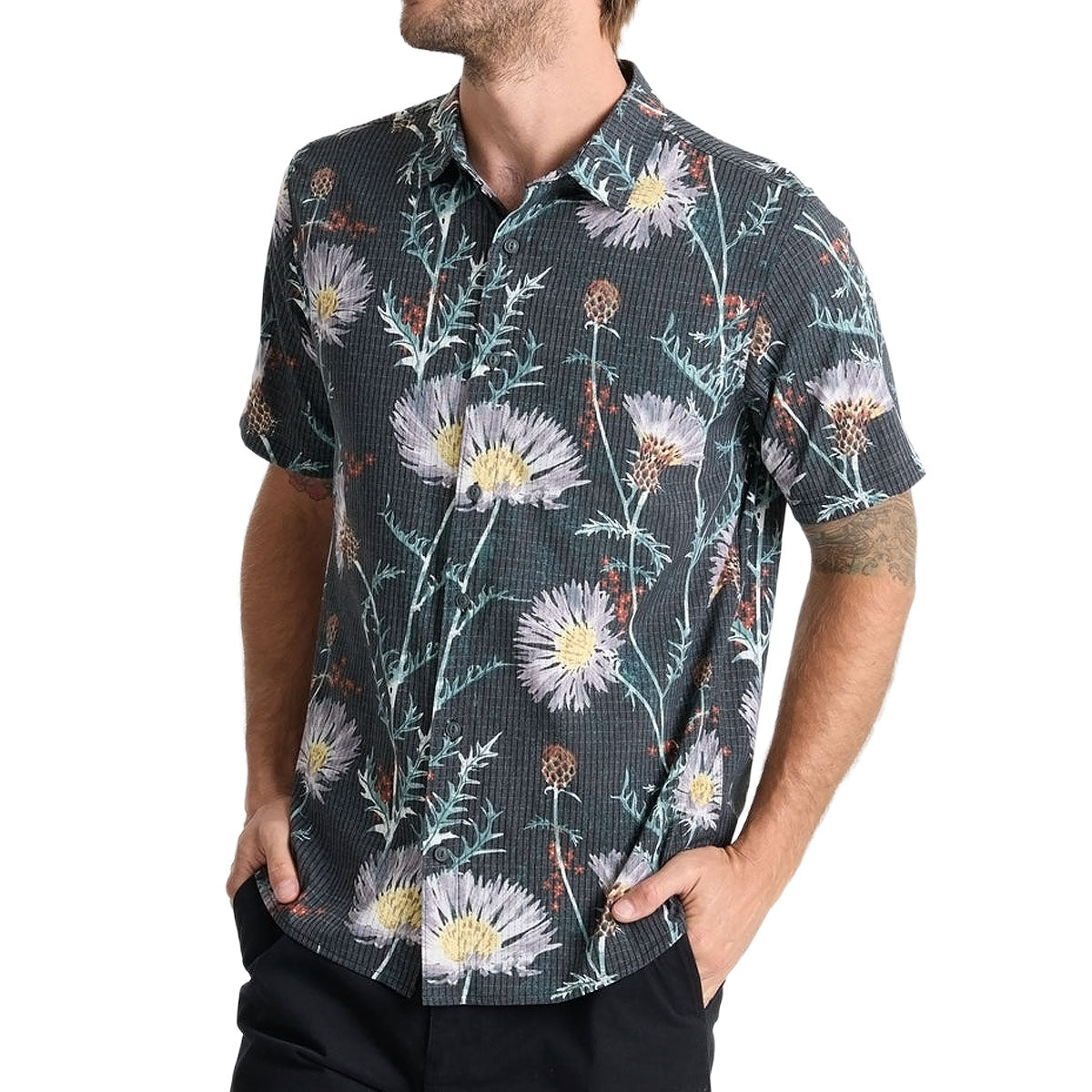 Roark Bless Up Shirt - Onyx image 3