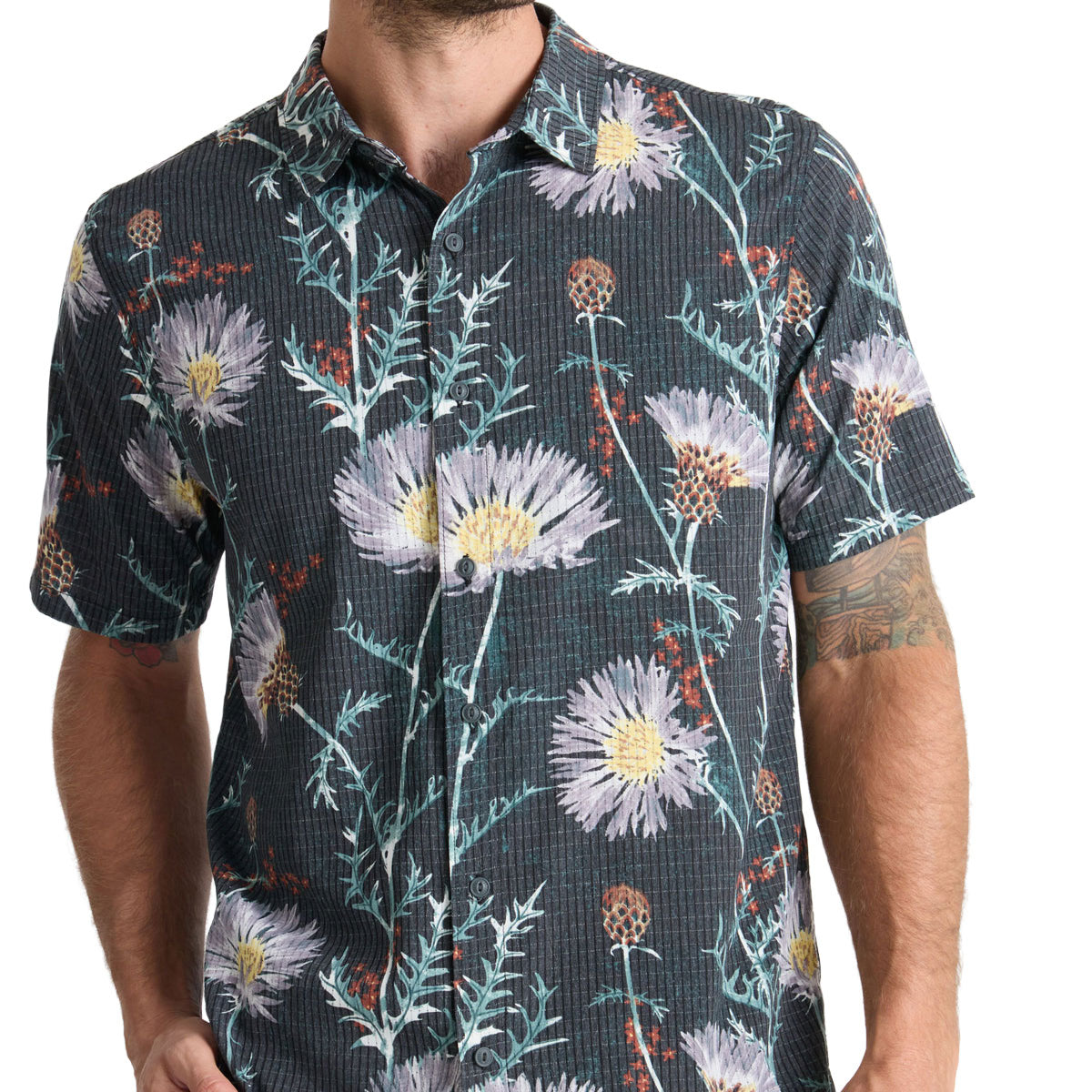 Roark Bless Up Shirt - Onyx image 4