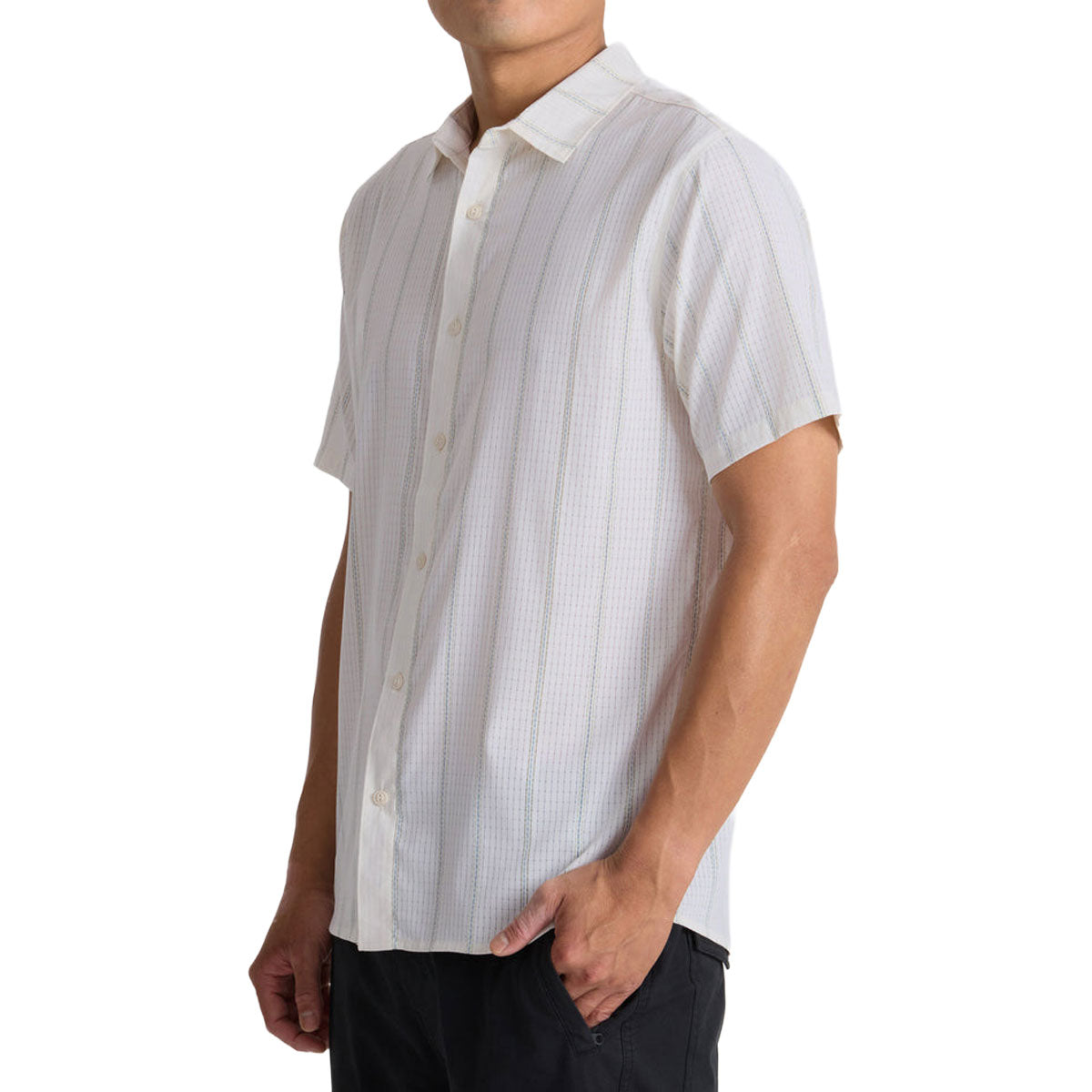 Roark Bless Up Shirt - Unbleached image 3
