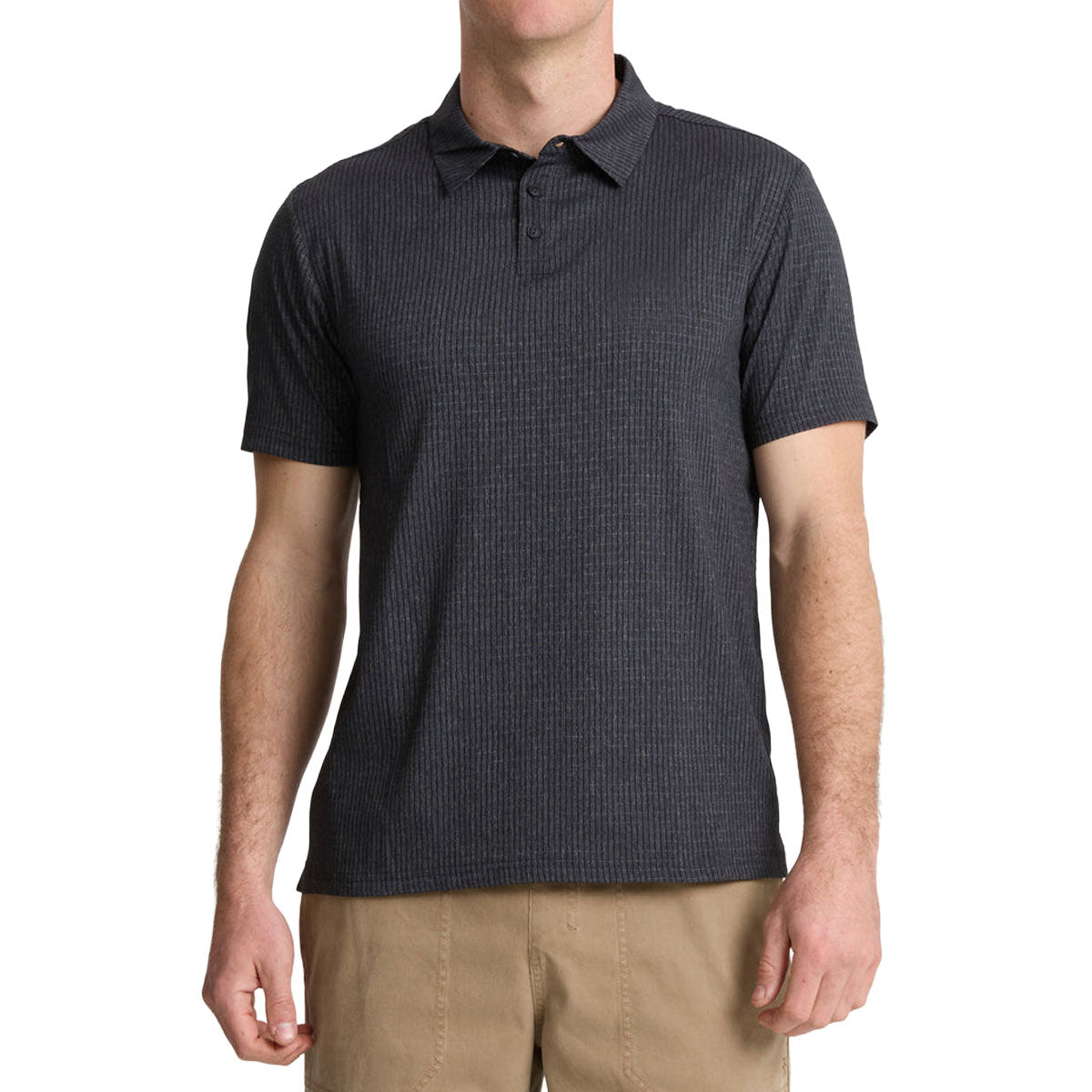 Roark Bless Up Polo Shirt - Black II image 1