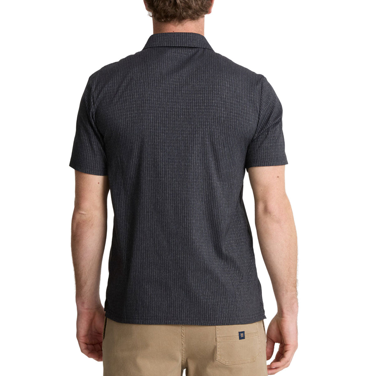Roark Bless Up Polo Shirt - Black II image 2