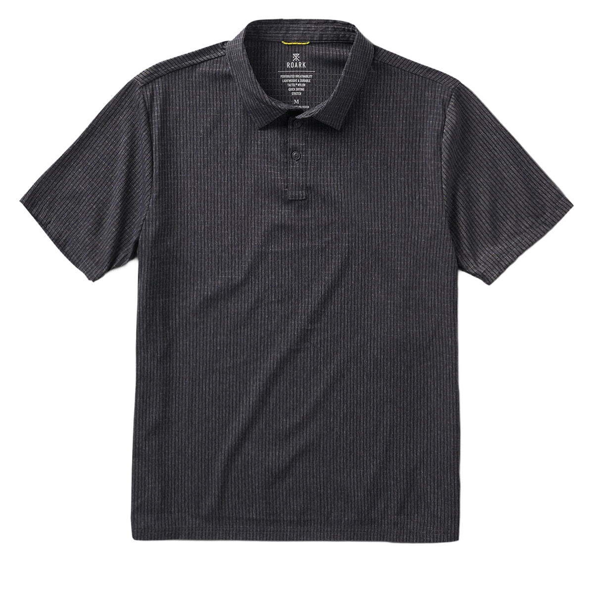 Roark Bless Up Polo Shirt - Black II image 3