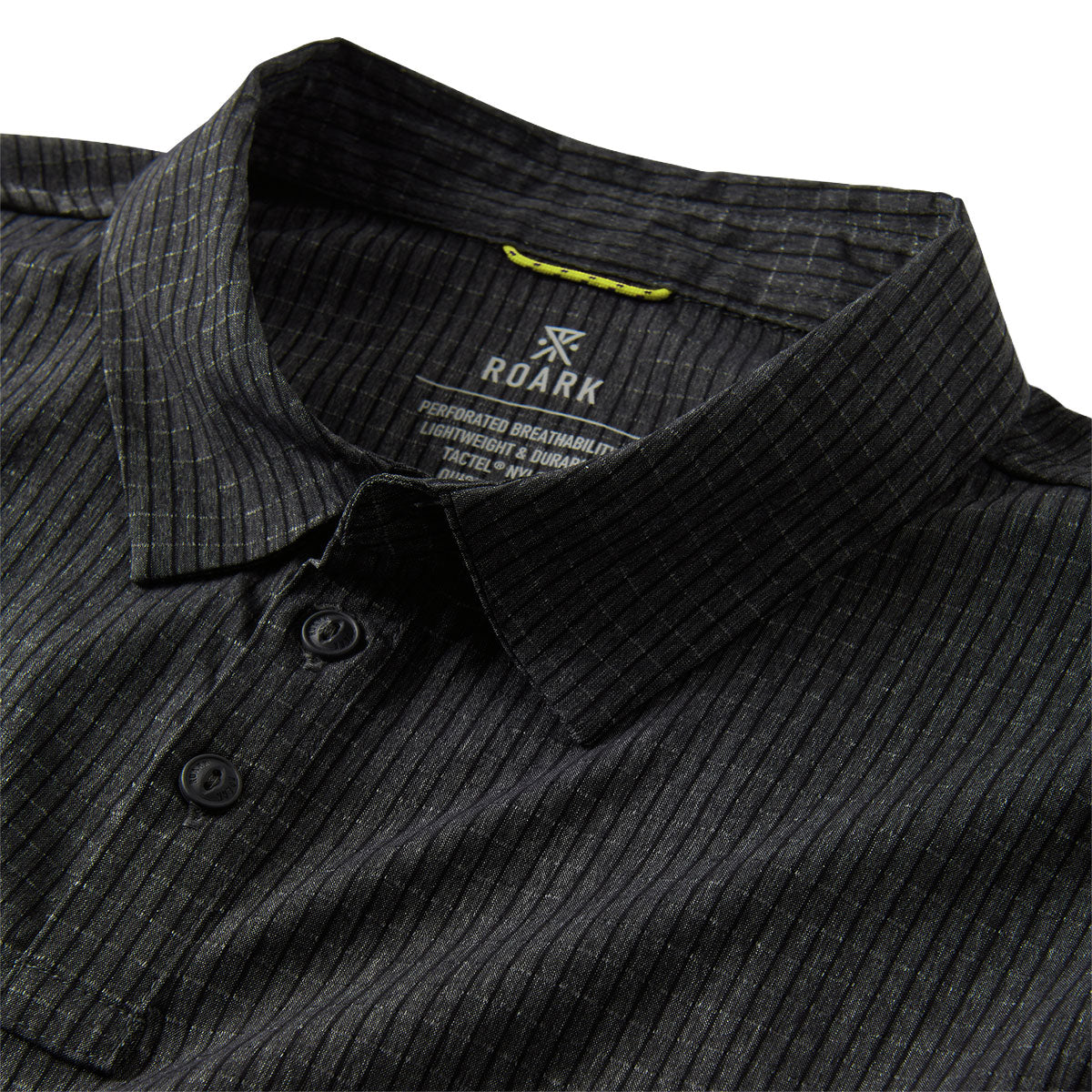 Roark Bless Up Polo Shirt - Black II image 4