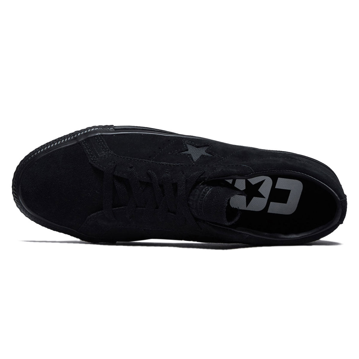 Converse One Star Pro Ox Shoes - Black/Black/Black image 3