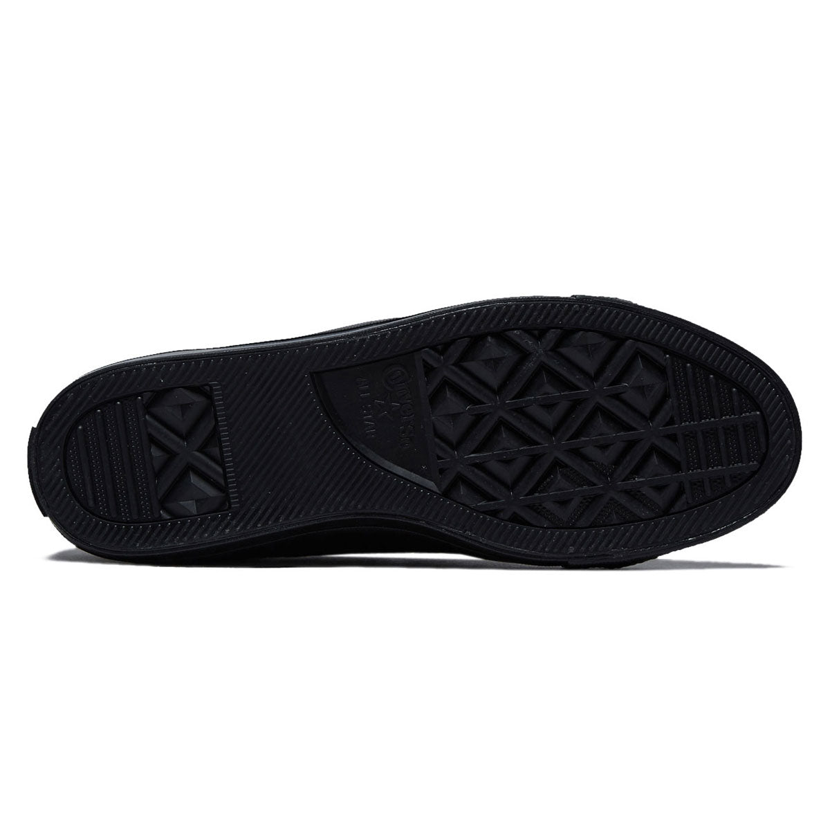 Converse One Star Pro Ox Shoes - Black/Black/Black image 4