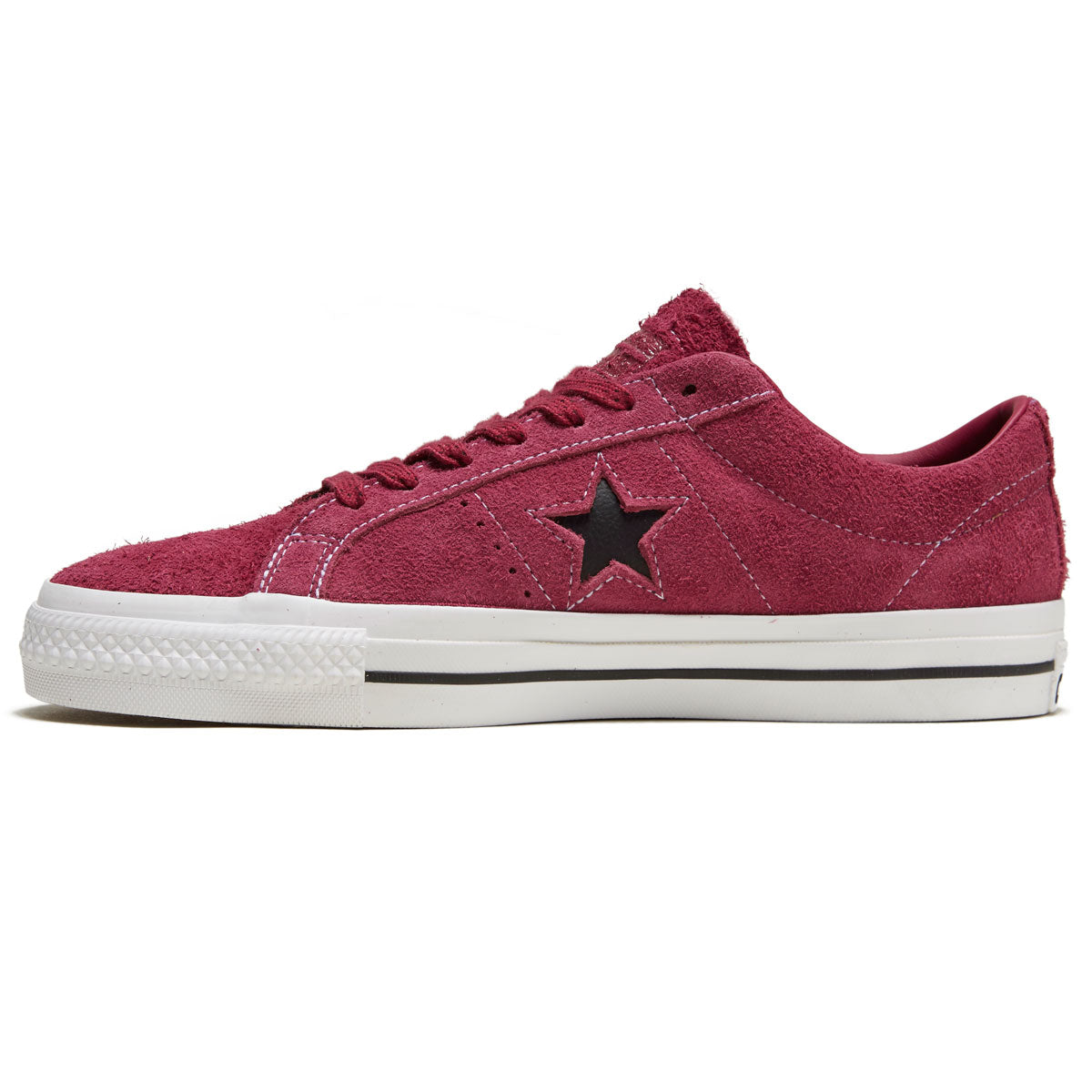 Converse One Star Pro Ox Shoes - Legend Berry/White/Black image 2