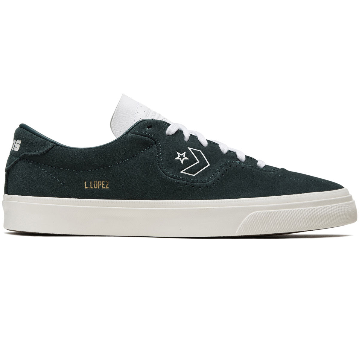 Converse Louie Lopez Pro Ox Shoes - Dragon Scale/White/Egret image 1