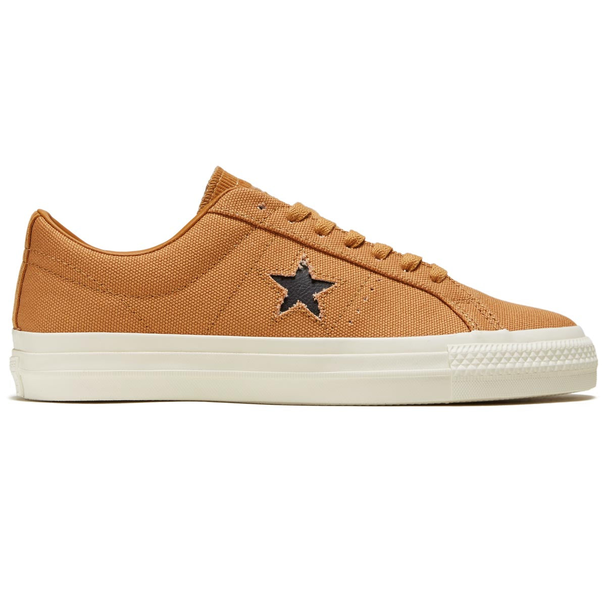 Converse One Star Pro Ox Shoes - Raw Sugar/Egret/Raw Sugar image 1