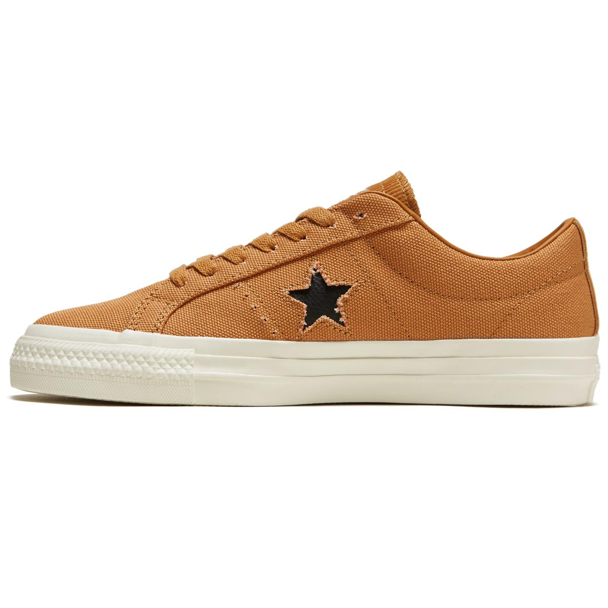 Converse One Star Pro Ox Shoes - Raw Sugar/Egret/Raw Sugar image 2