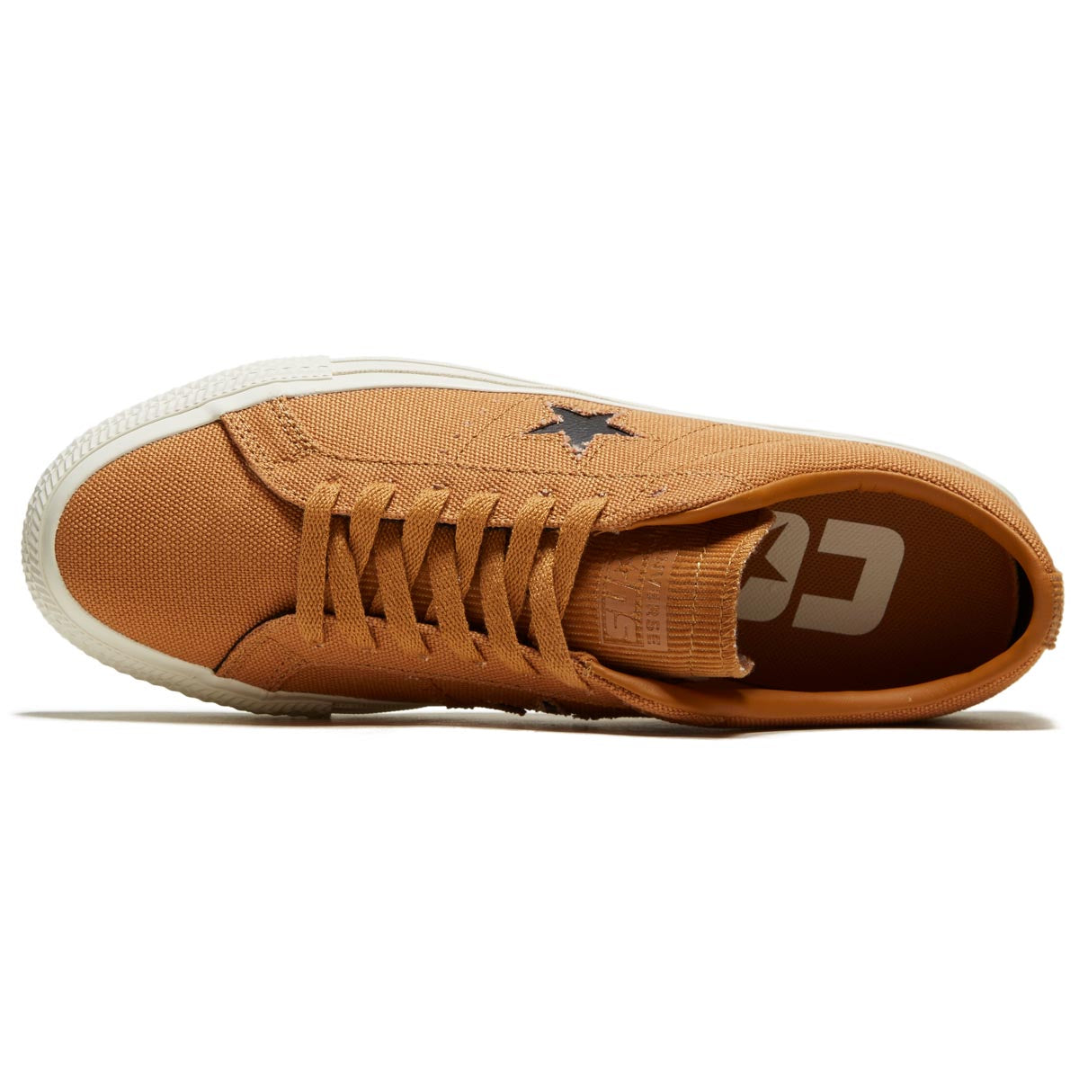 Converse One Star Pro Ox Shoes - Raw Sugar/Egret/Raw Sugar image 3