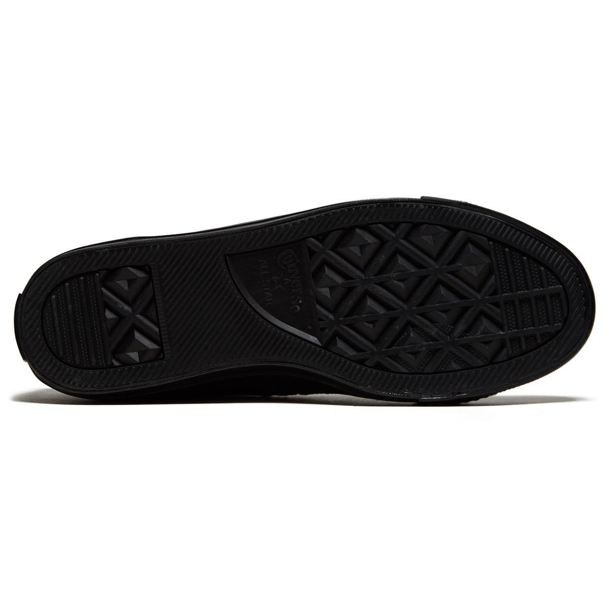 Converse One Star Pro Ox Shoes - Black/Black/Black/White image 4