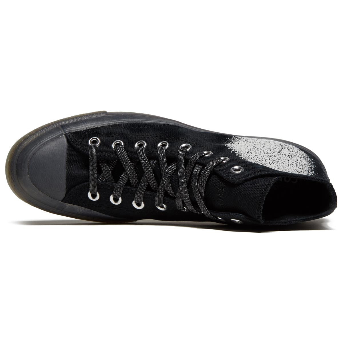 Converse x Turnstile Chuck 70 Hi Shoes - Black/Grey/White image 3