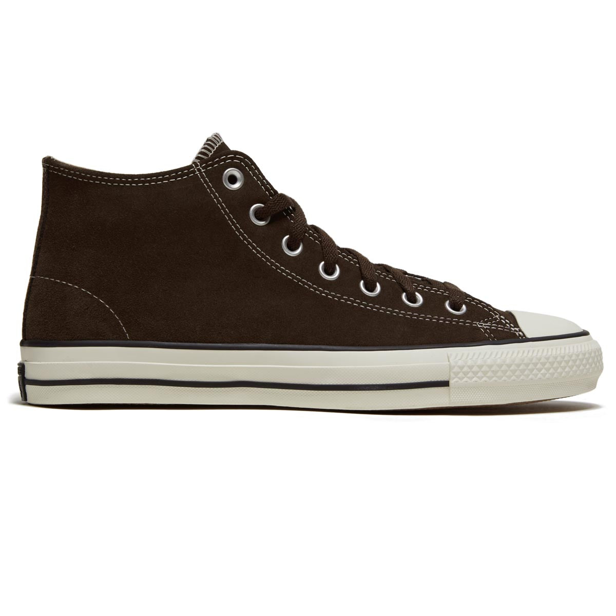 Converse Chuck Taylor All Star Pro Classic Suede Mid Shoes - Fresh Brew/Egret/Black image 1
