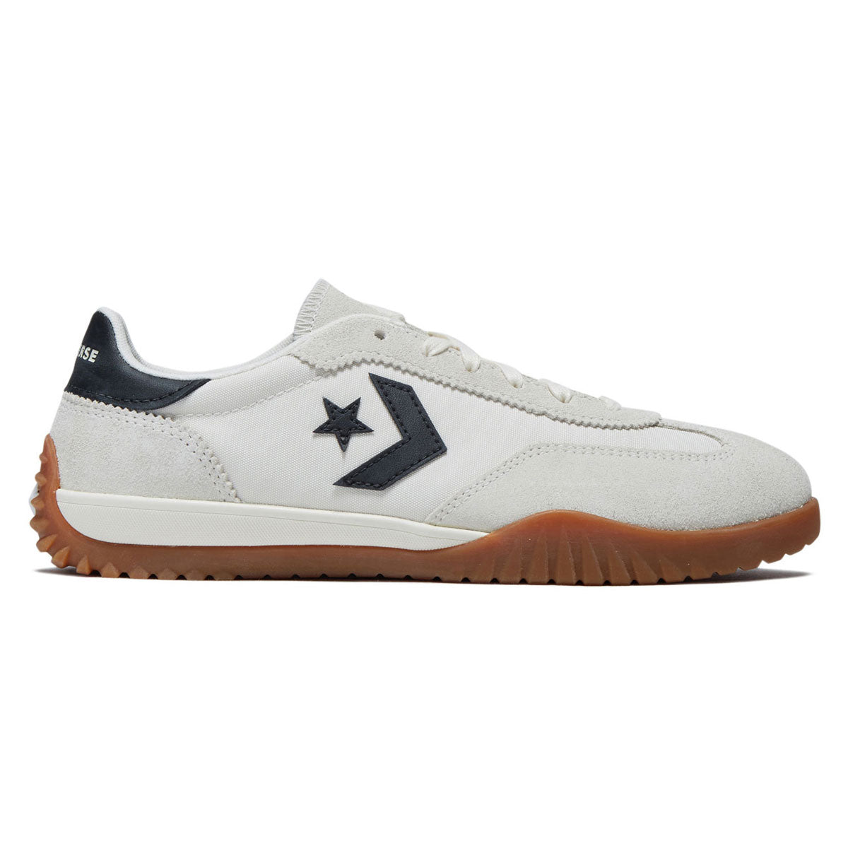Converse Run Star Trainer Shoes - Egret/Black/Honey image 1