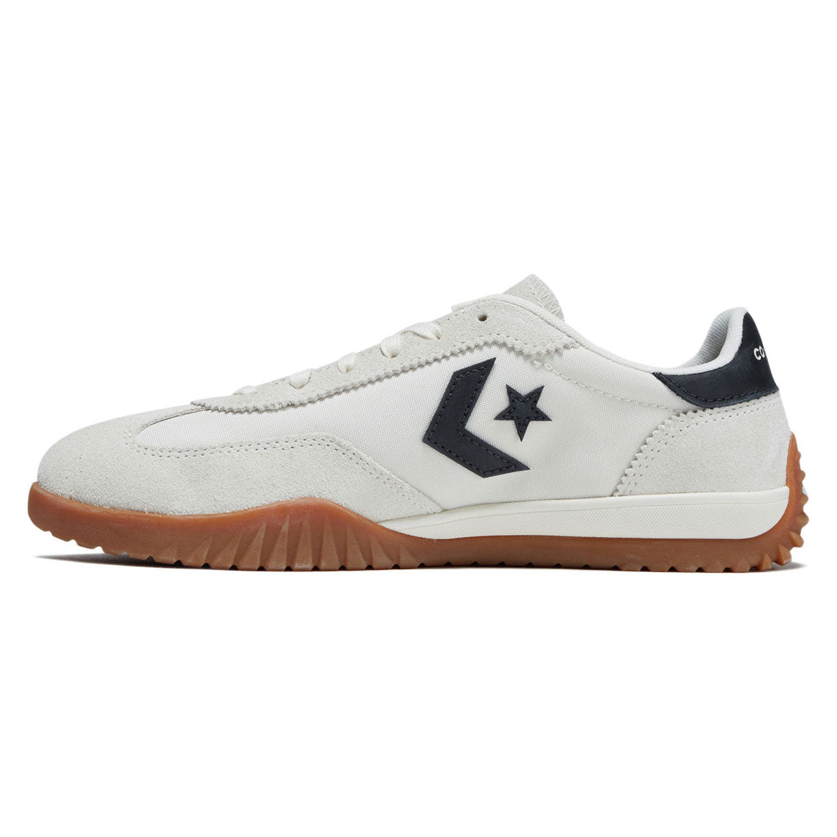 Converse Run Star Trainer Shoes - Egret/Black/Honey image 2