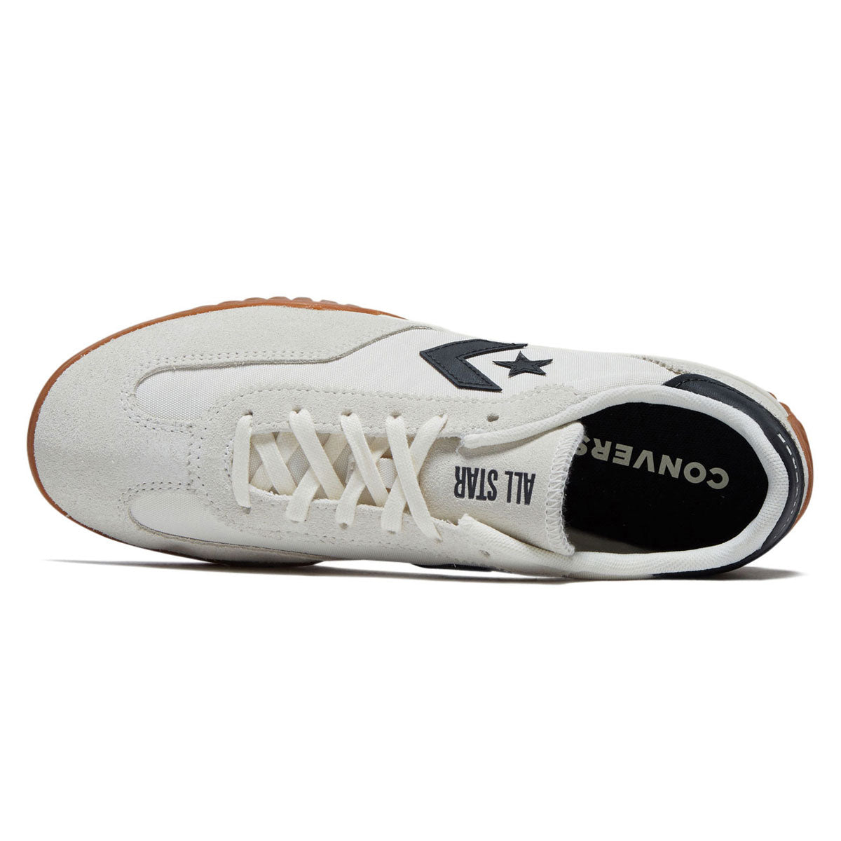 Converse Run Star Trainer Shoes - Egret/Black/Honey image 3