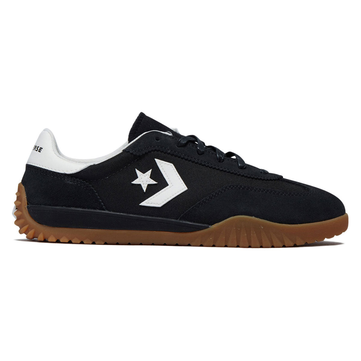 Converse Run Star Trainer Shoes - Black/Egret/Honey image 1