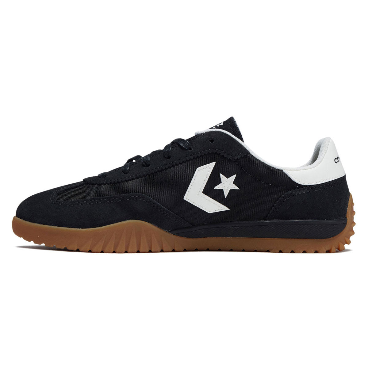 Converse Run Star Trainer Shoes - Black/Egret/Honey image 2