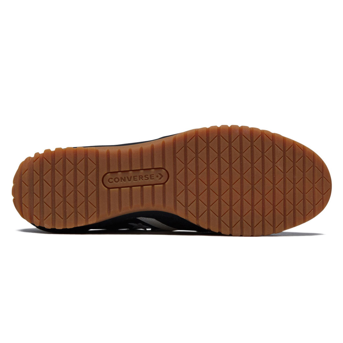 Converse Run Star Trainer Shoes - Black/Egret/Honey image 4