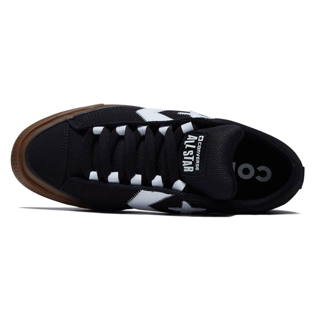 Converse Star Player 76 Puff Shoes - Black/White/Gum image 3
