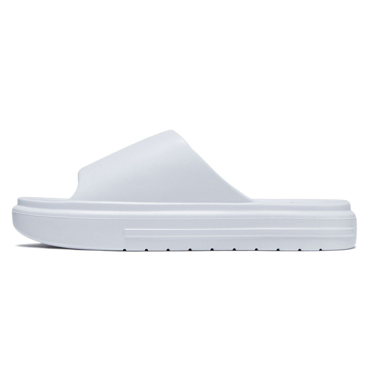 Converse Essential Slide Sandals - White/White/White image 2