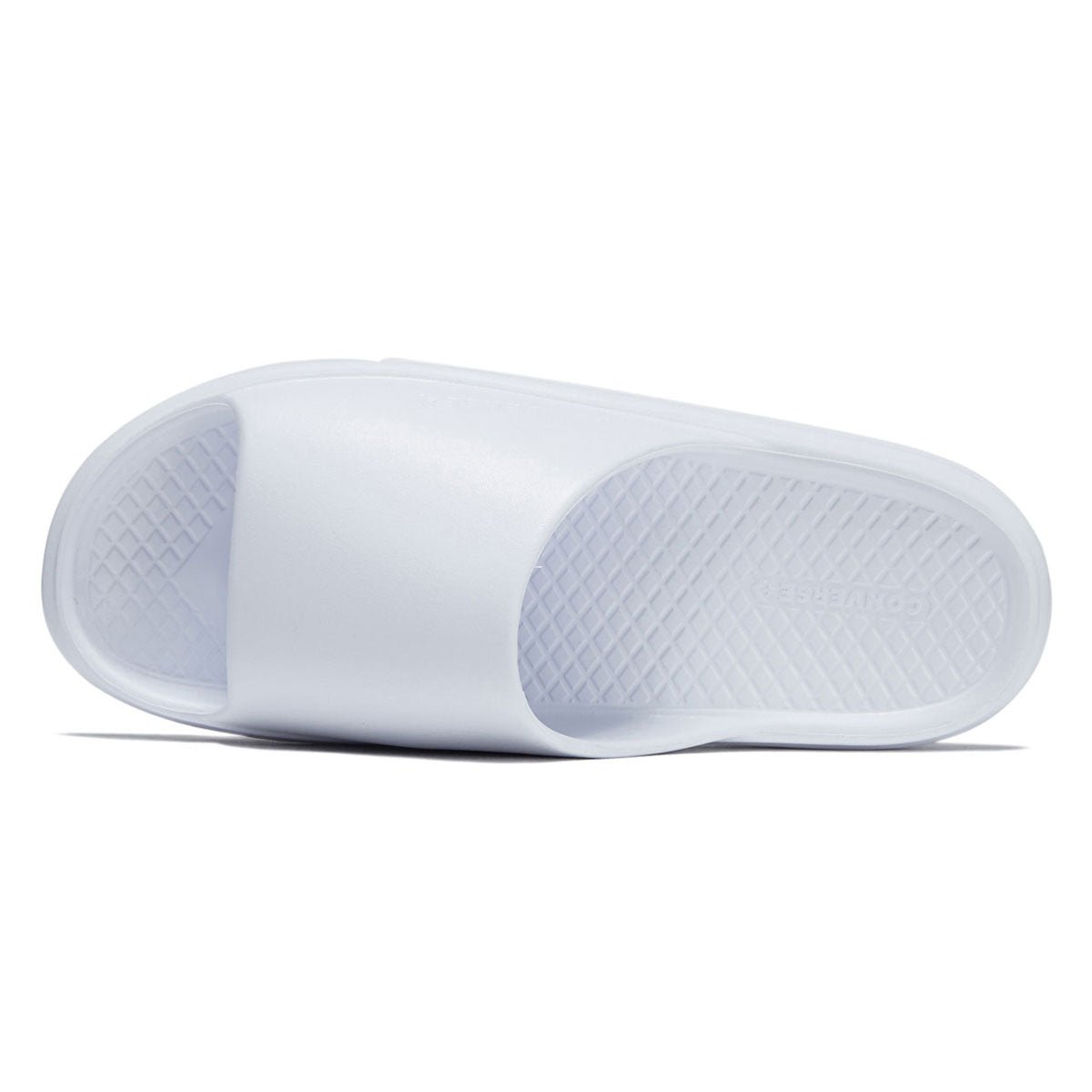 Converse Essential Slide Sandals - White/White/White image 3