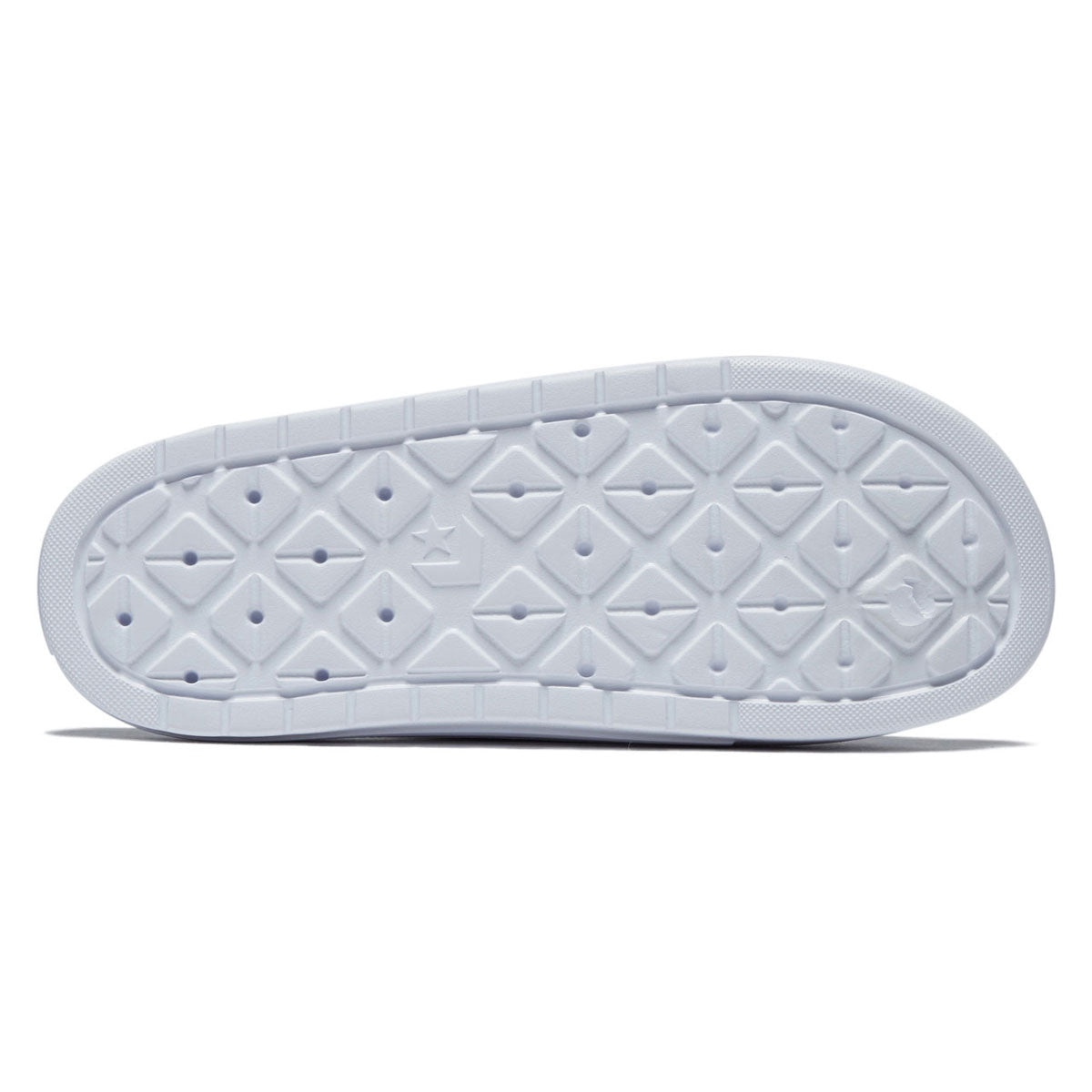 Converse Essential Slide Sandals - White/White/White image 4