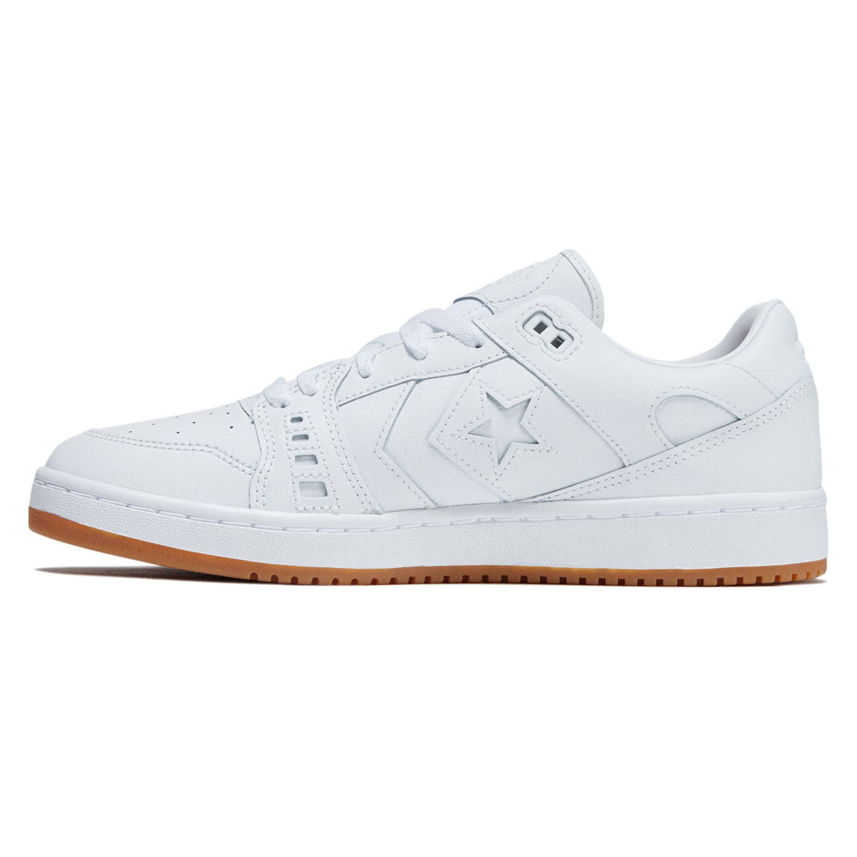 Converse AS-1 Pro Shoes - White/White/White image 2